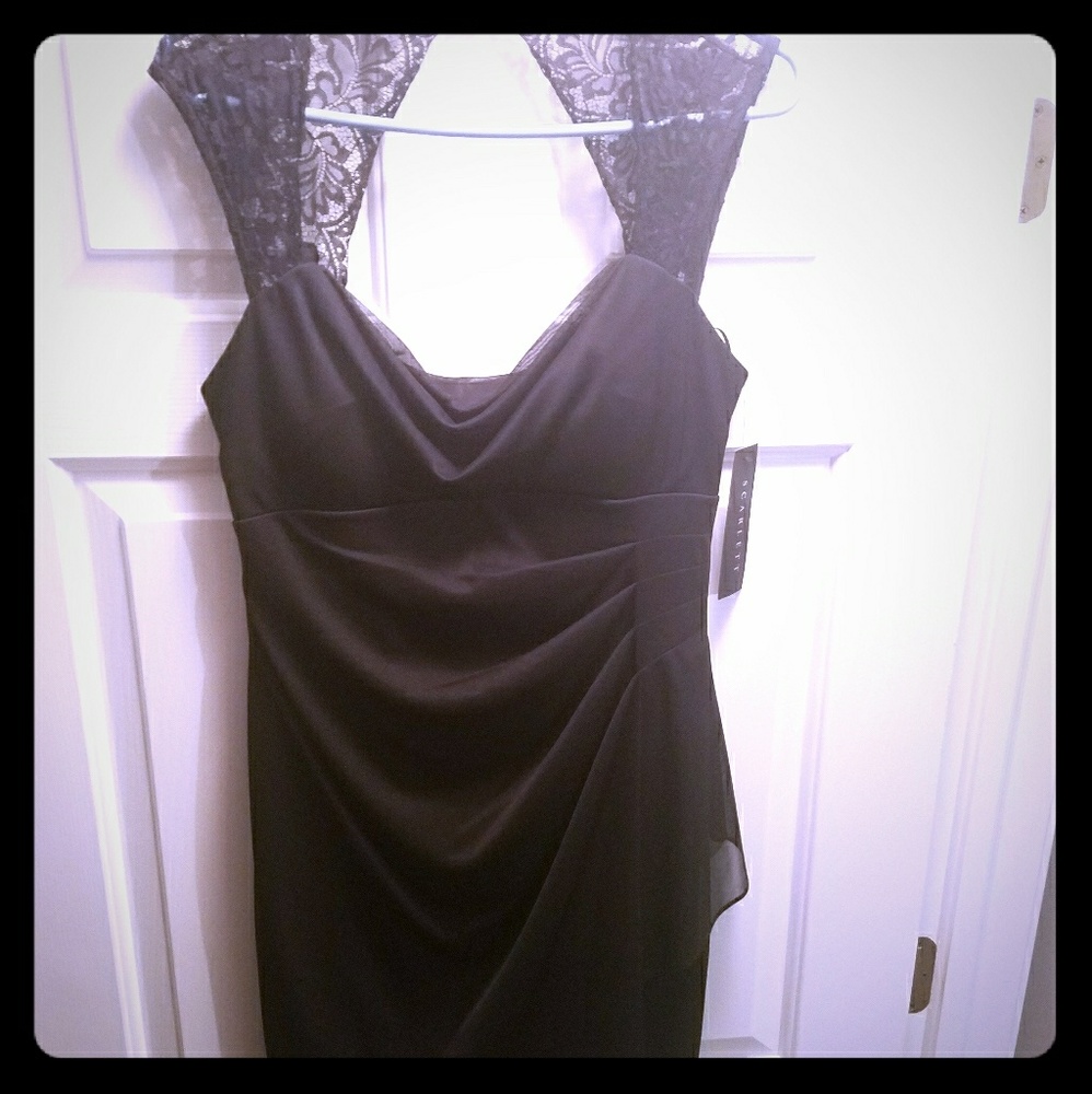 Scarlett Little Black Dress SZ 8